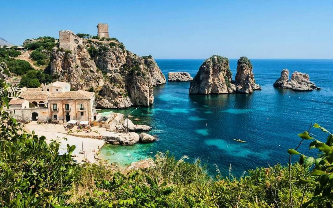 Giulia'S Place-Locazione Turistica Βίλα Castellammare del Golfo Εξωτερικό φωτογραφία